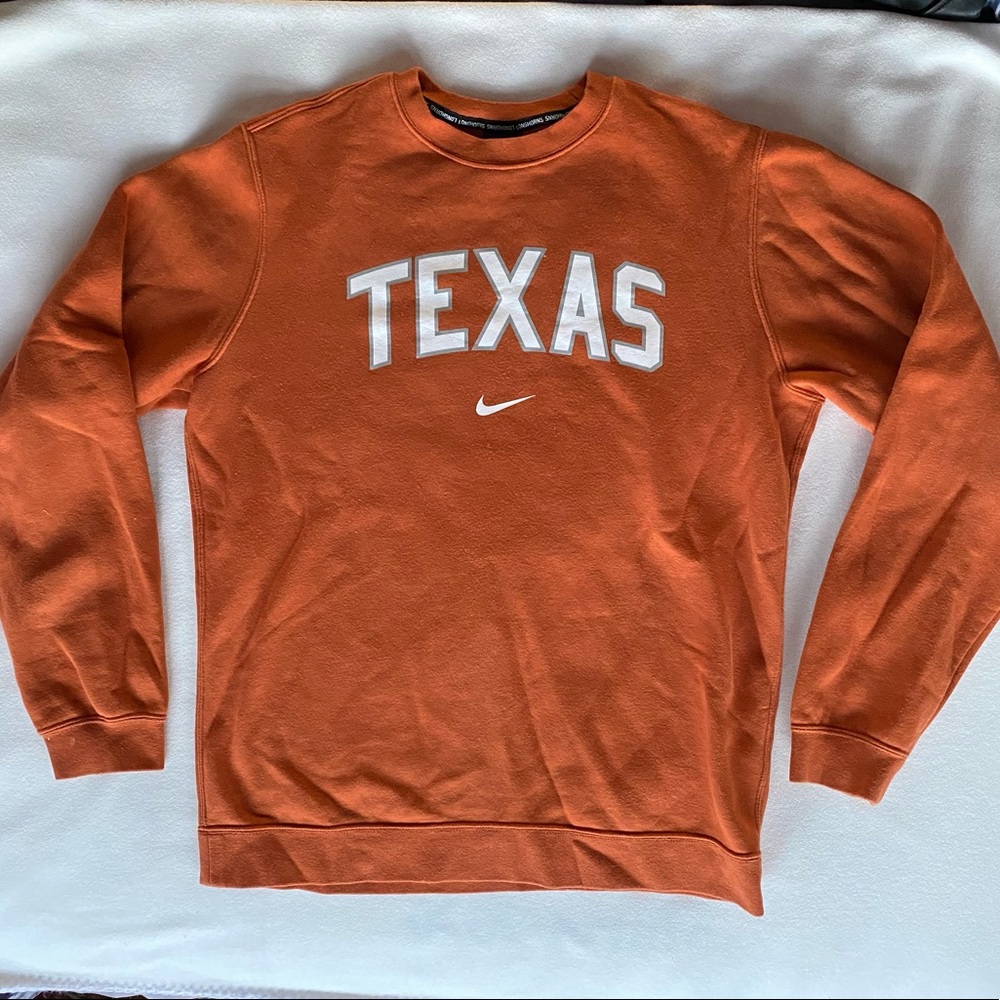 Nike “Texas” crewneck, never worn, in perfect condition